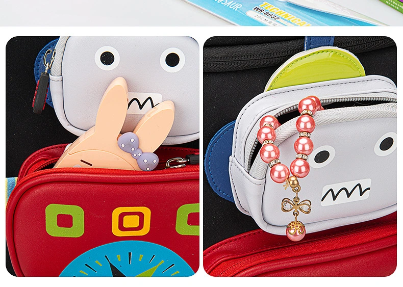 2023 New Arrival Robot Style Children School Bag Large Capacity Kids Backpack