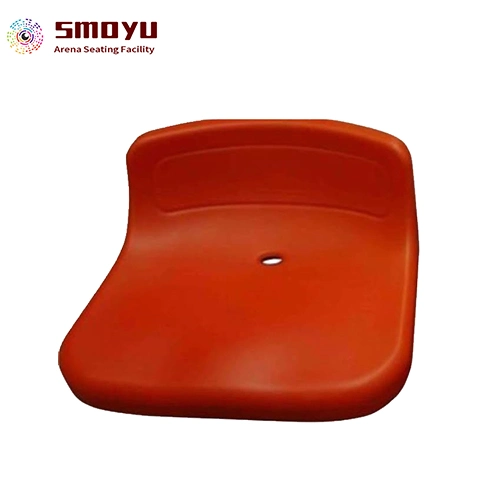 High Back Indoors &amp; Outdoors Plastic HDPE Stadium Seat for Football