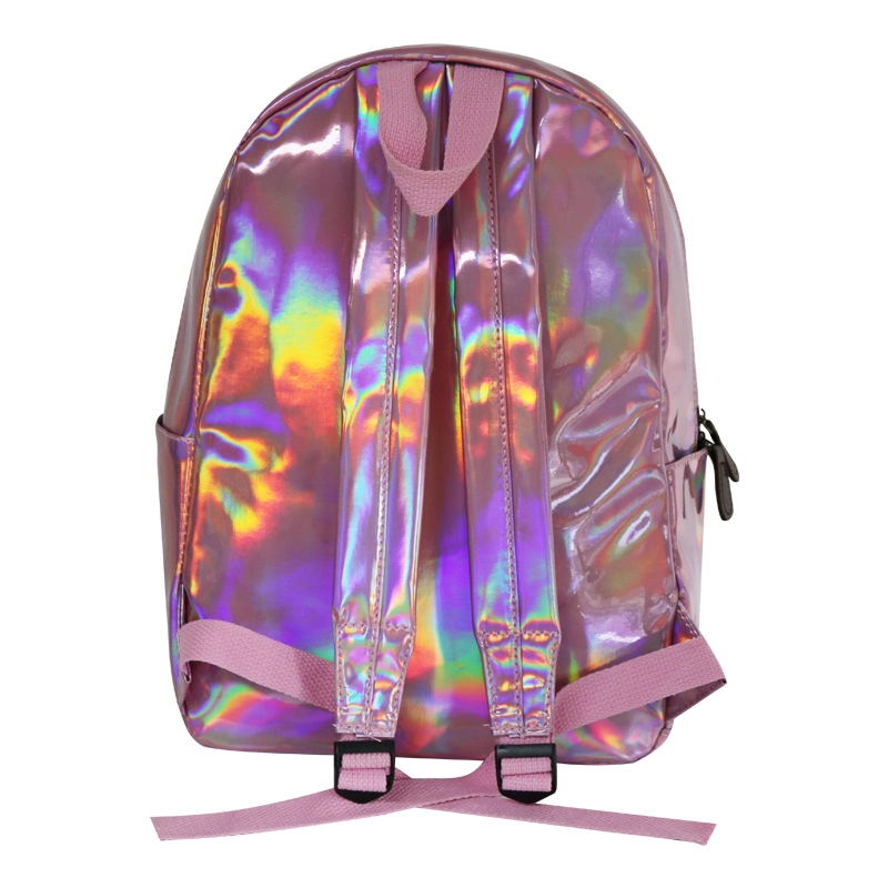 Women&prime; S Kids Pink Mini Glitter Fancy School Bag Backpack for Teen Girls