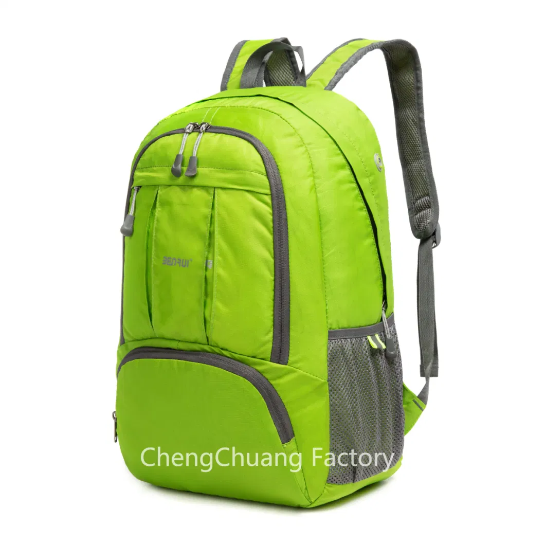 New Style Foldable Daypack Ripstop Foldable Backpack Convenient Backpack Outdoor Sport Backpack