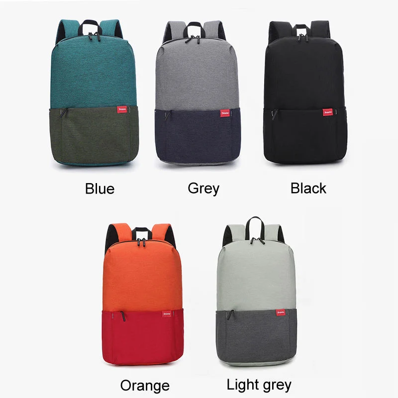 New Backpack Waterproof Multi-Pocket Bags Daily Student Sports Bag Laptop Backbag Unisex Travel Bagpack Shoulder Bag