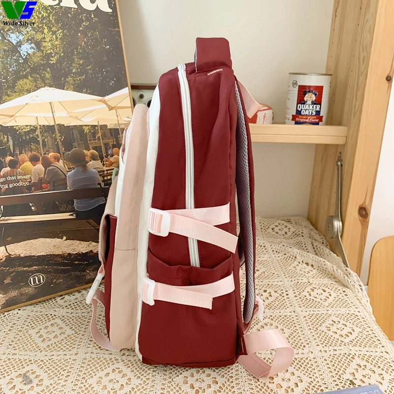 Wide Silver Original Hot Style Good Price Schoolbags Kids Backpack 2023