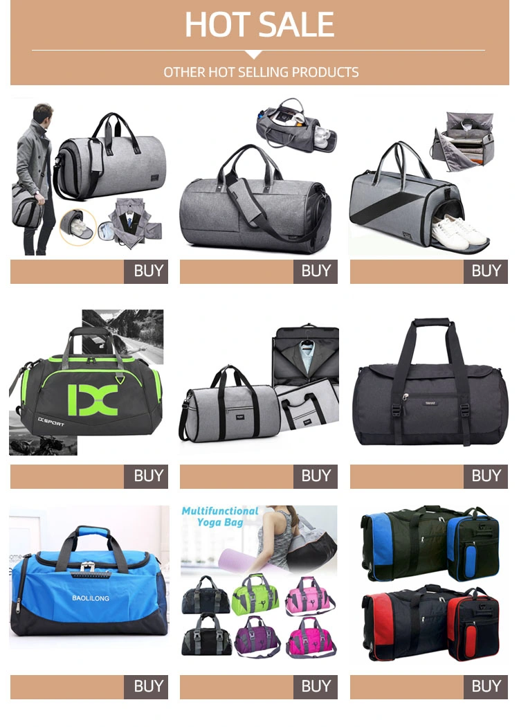 Doodle Thickened Nylon Waterproof Travel Bag with Large Capacity Outdoor Bag