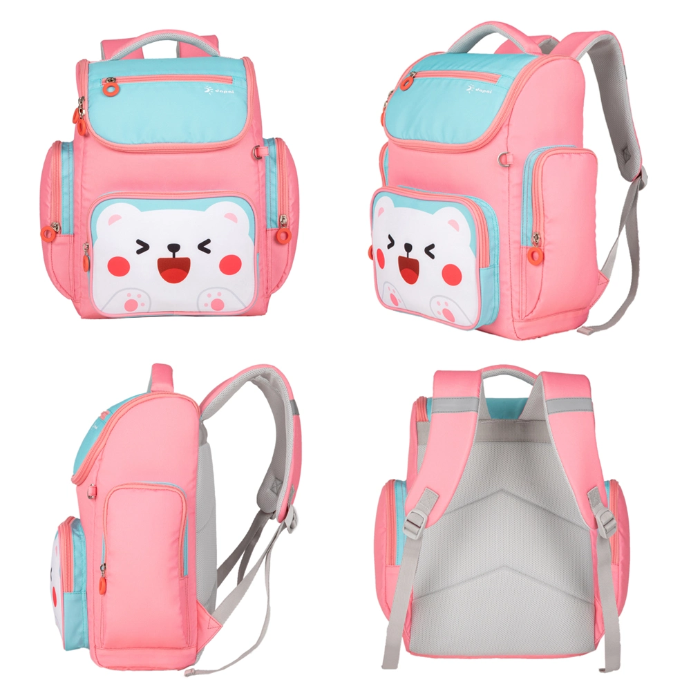 OEM ODM Custom Waterproof Cartoon School Bag for Kids Girls Boys Children Animal Backpack Bag