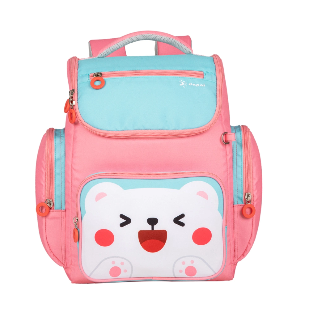 OEM ODM Custom Waterproof Cartoon School Bag for Kids Girls Boys Children Animal Backpack Bag