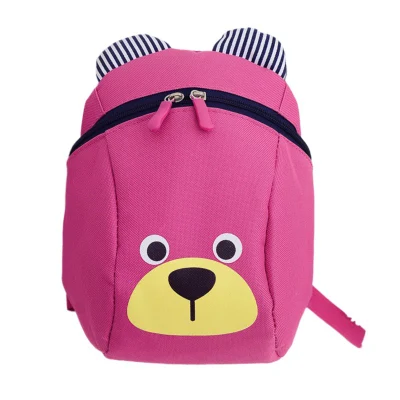 Новый детский рюкзак для детей до 3 лет Cartoon Bear Anti-Lost Waterproof