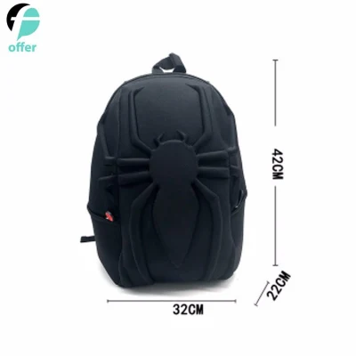 Нейлоновый рюкзак Anime Spiderman 3D Molded