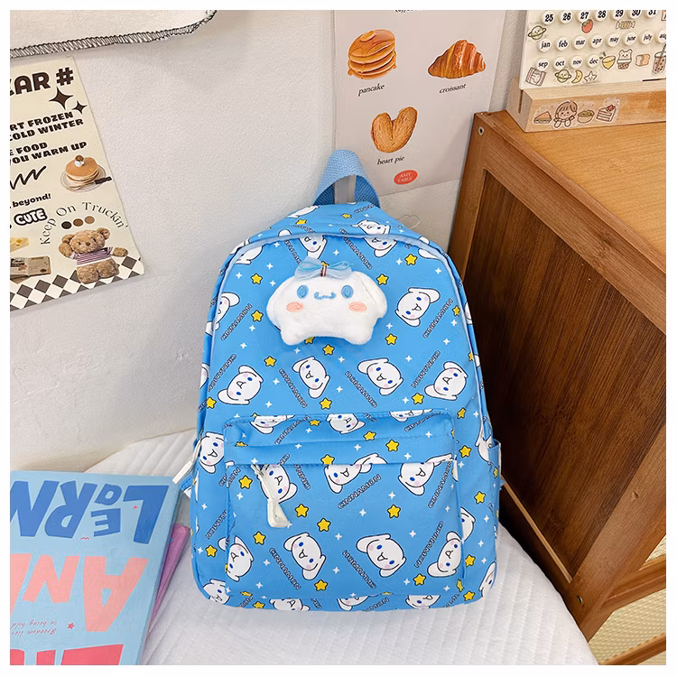 Children&prime;s New Backpack with Large Capacity Lightweight Creative Backpack Kindergarten Cute Backpack