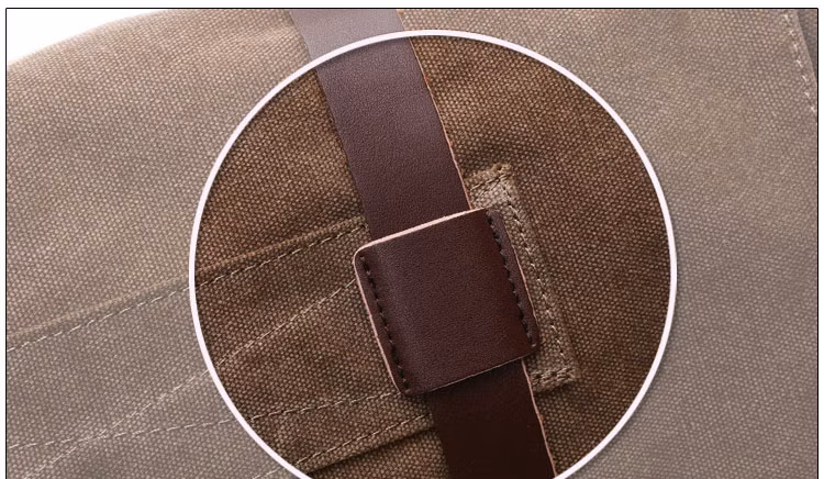 New Style Fashion Canvas Laptop Computer Notebook Crossbody Sling Courier Messenger Bag