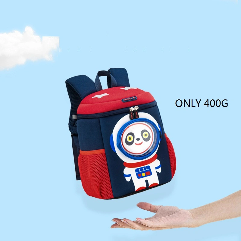 Children&prime;s Schoolbag Cartoon Cute Panda Robot Animal Backpack Leisure Bag Girl Schoolbag Small Backpack