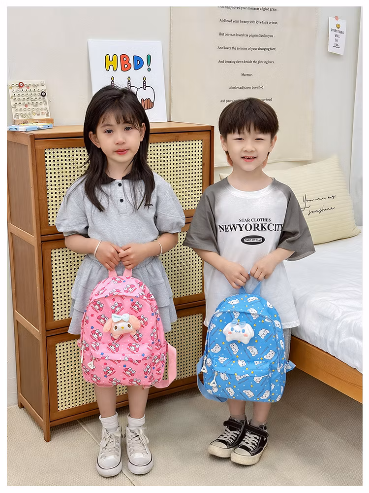 Children&prime;s New Backpack with Large Capacity Lightweight Creative Backpack Kindergarten Cute Backpack