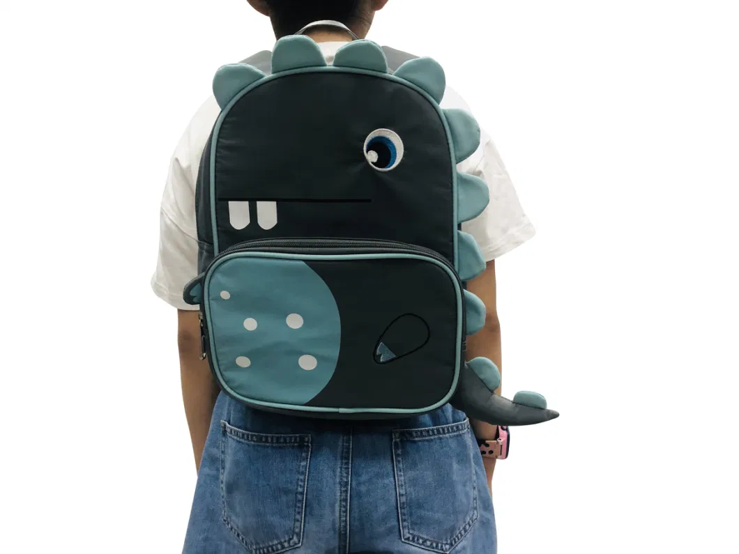 Wholesale Animal Cartoon Printed Kids Primary School Bags Backpack