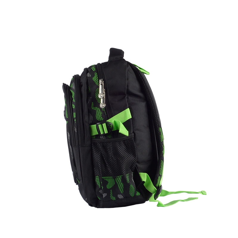 Kids School College Backpack Outdoor Men Zipper Shoulder Bag for Boys