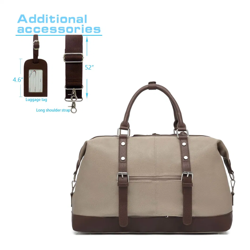 Wholesale Customized Luggage Weekend Fashion Duffel Shoulder Tote Bag Travel Handbag