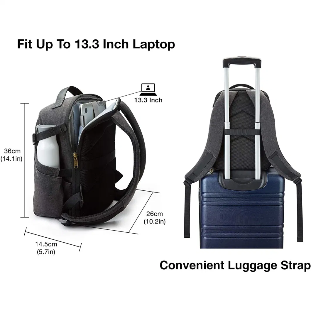 Large Capacity Custom DSLR Camera/Video Bag Camera Video Backpack for Trolley Waterproof