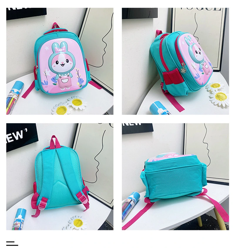 Hot Sale Kids Toddler Cartoon Bags Children&prime;s Kindergarten Backpack Primary School Backpacks