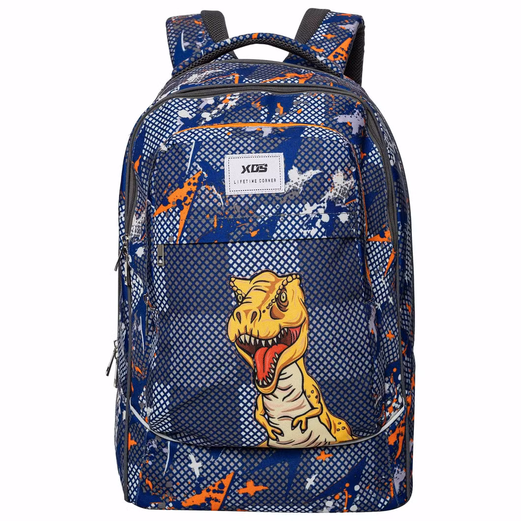 Cute Colorful Dinosaur Teen Students School Bags Kids Backpack for Children School