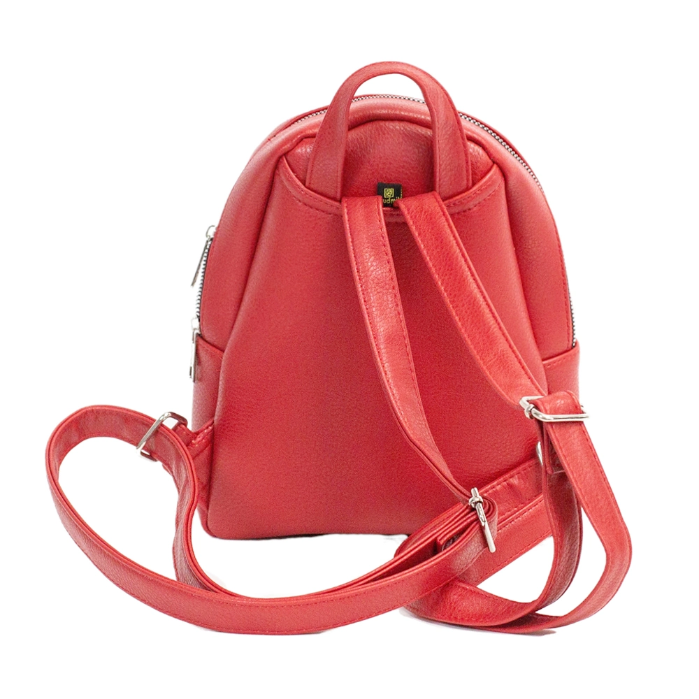 Stylish PU Backpack with Adjustable Shoulder Straps