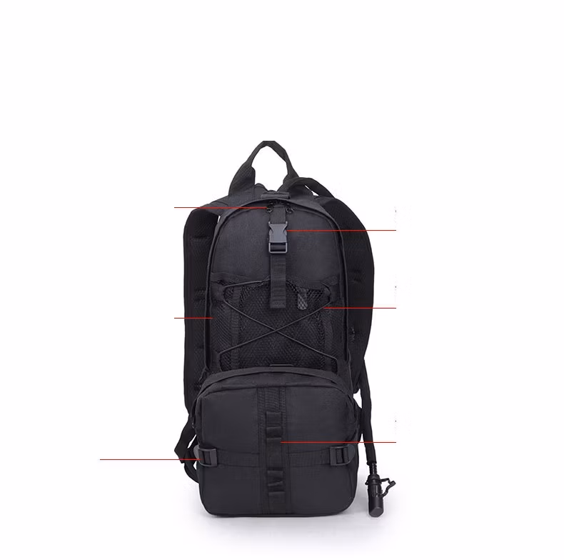 Lightweight Camouflage Cycling Water Backpack with 2.5L Hydration Bag