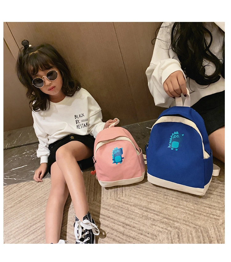 Kindergarten 3D Daycare Bags Preschool School Backpack for Kids