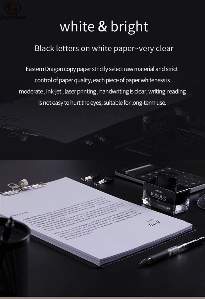 Good Quality A4 Copy Paper for Office Daily Use