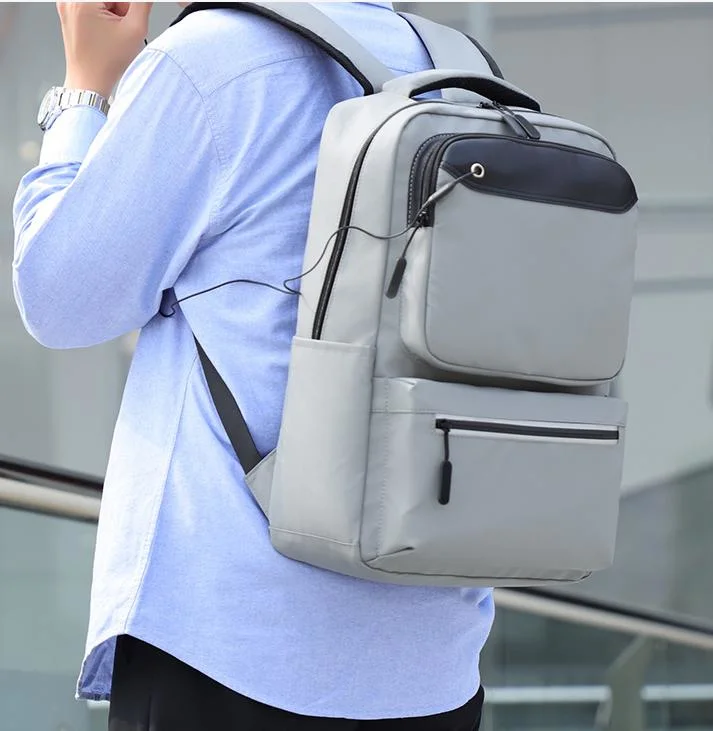 Outdoor Work Sports Men Travel School Bag Laptop Backpack