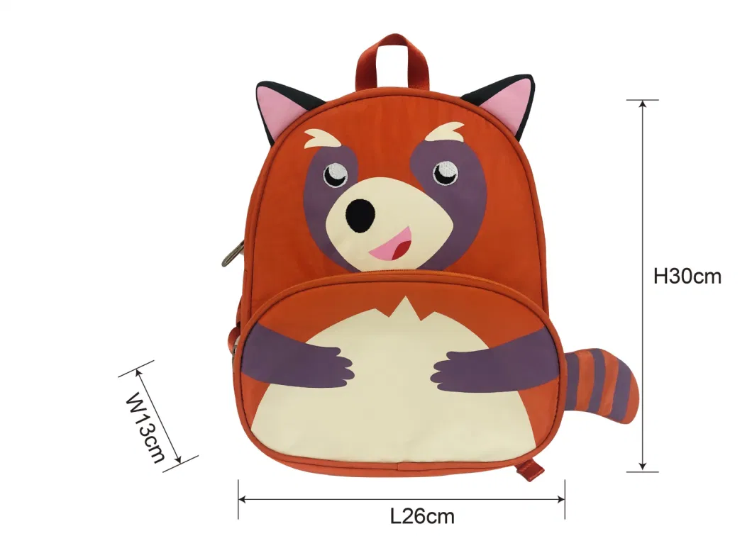 Kid Backpack School Bag Cartoon Girl Boy School Backpack for Kid Custom