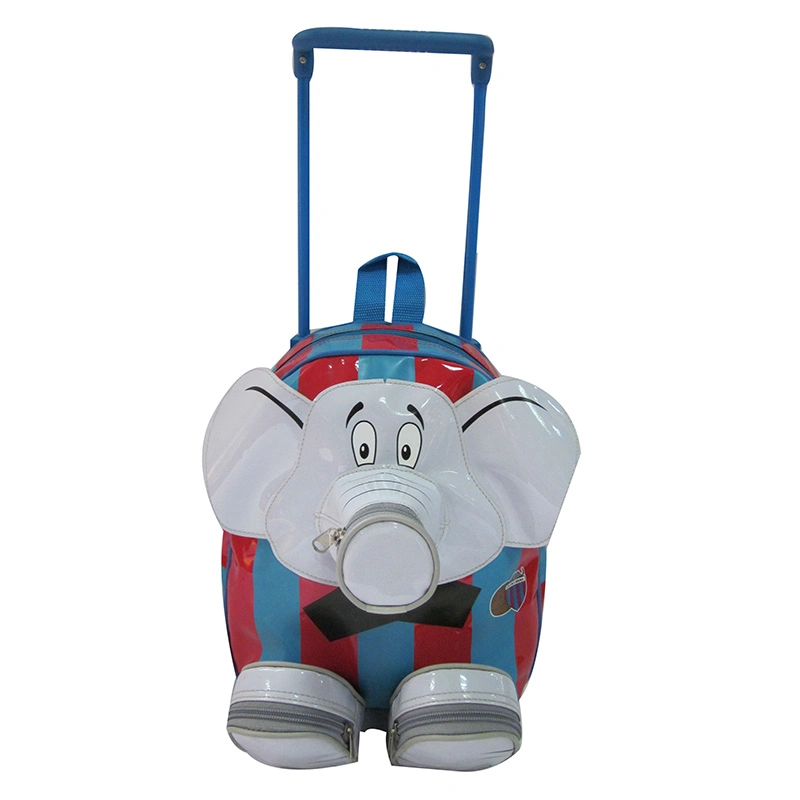 Cute Zoo Multifunctional Animal Panda Trolley School Book Bags