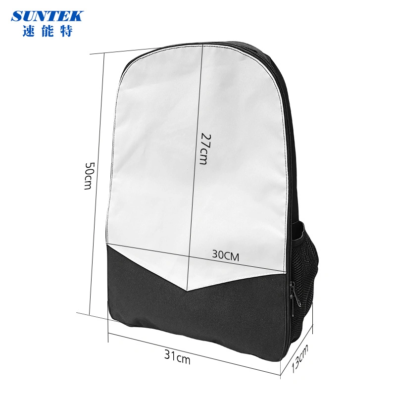 16.5&quot;Customizable Sublimation Zipper Kids&prime; School Bag