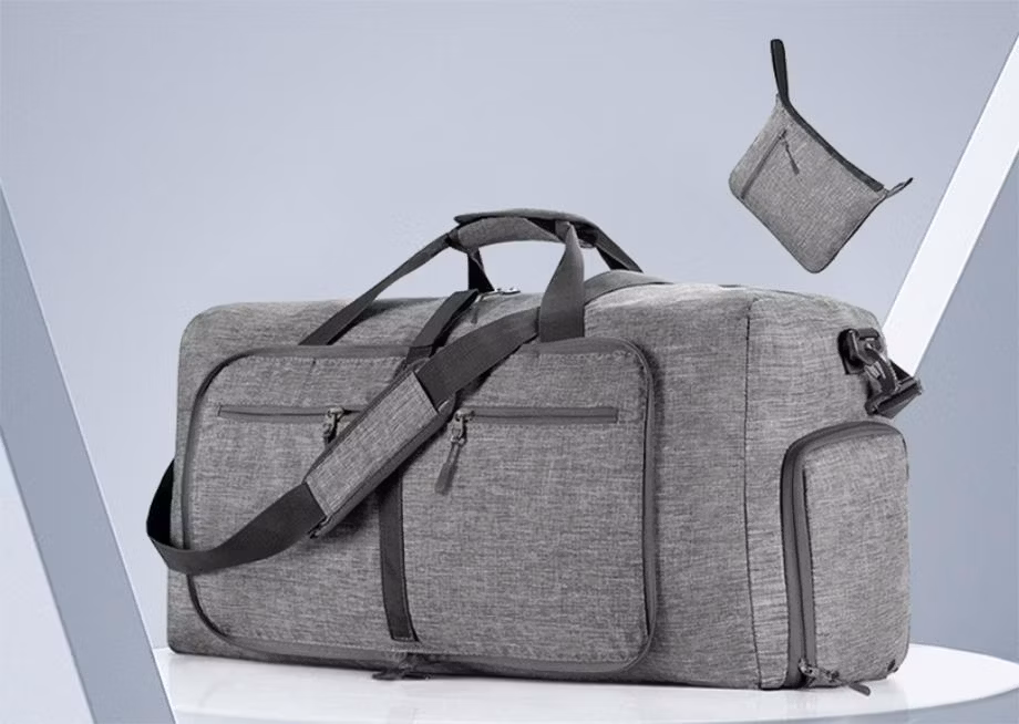 Foldable Light Weight Carry-on Sport Gym Large Capacity Weekend Duffel Luggage Bag