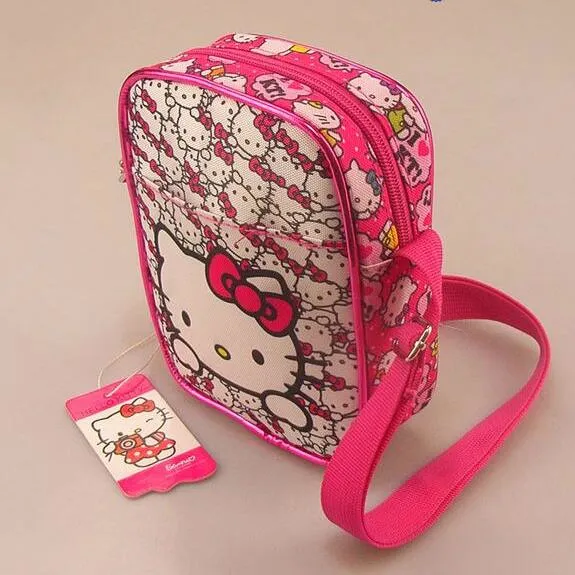 Manufacturer Kids Cute Hello Kitty Pattern Shoulder Bag Sh-16031107