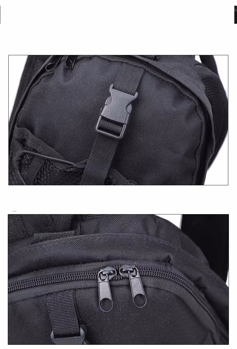Lightweight Camouflage Cycling Water Backpack with 2.5L Hydration Bag