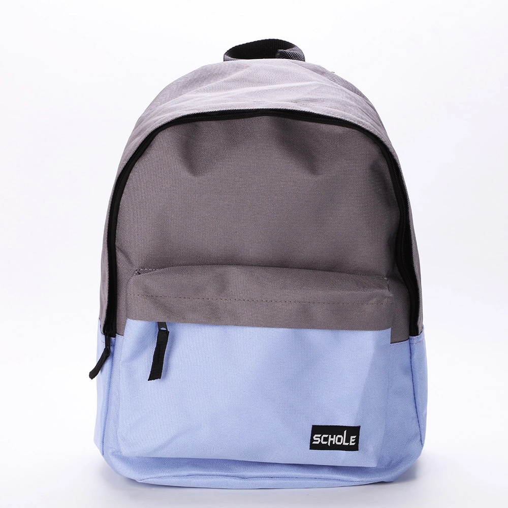 Yiwu Price OEM Multi-Colored Double Shoulders School 16 Inches Backpack Bag for Teenagers