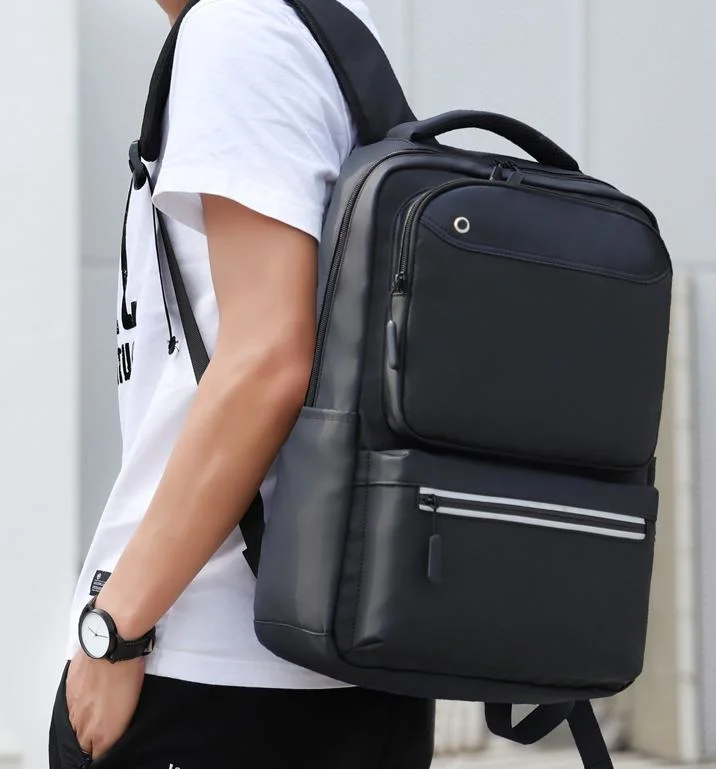 Outdoor Work Sports Men Travel School Bag Laptop Backpack