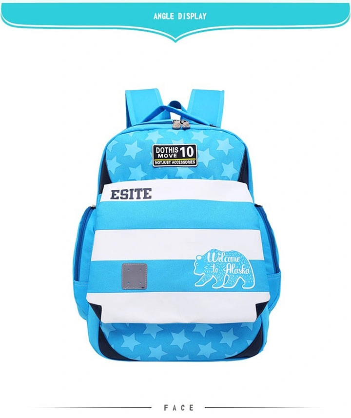 New Fashion Children Kids Boy Girl Student Backpack School Bag