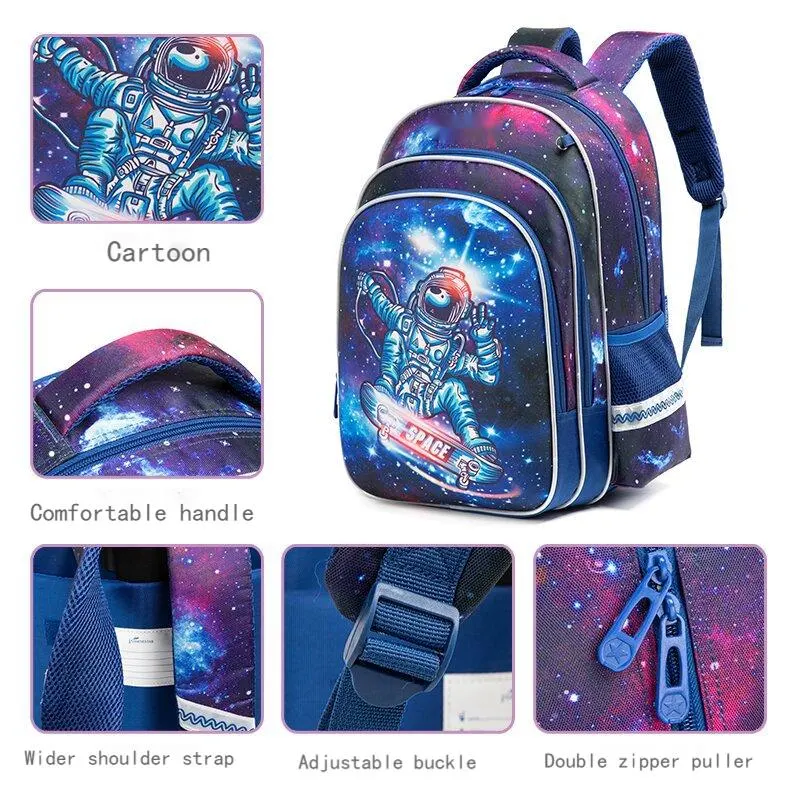 Wholesale Fashion 16 Inches Cartoon Primary School Bags for Student