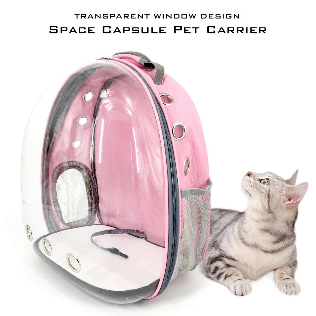 Outsider Waterproof Transparent Comfortable Shoulder Airline Approved Supply Accessories Wholesale Carrier Shocked Bag Pet Space Capsule Backpack 5% off