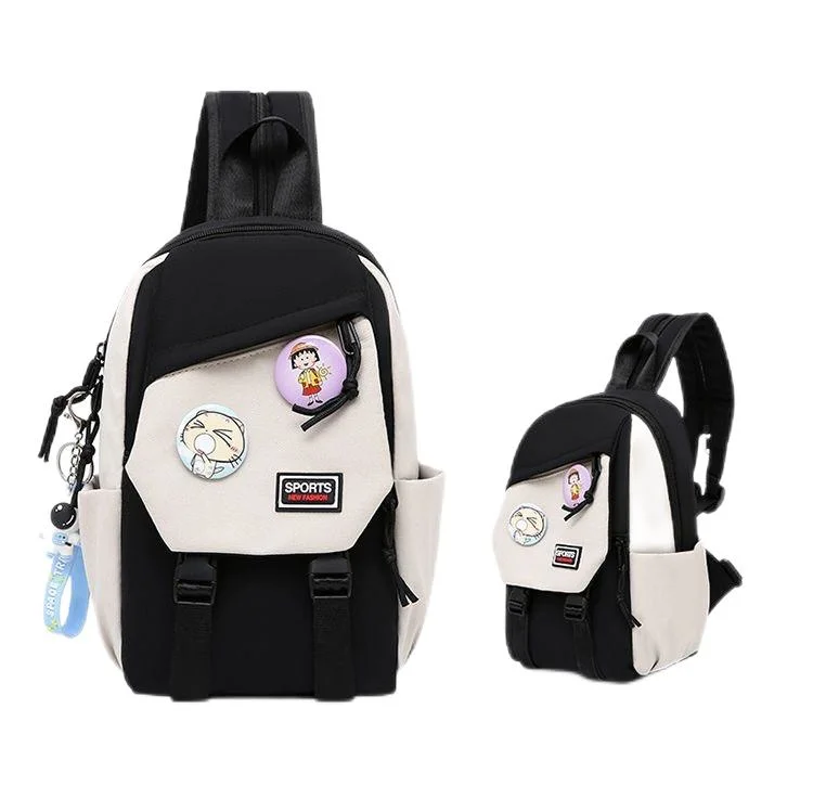 Excellent Good Quality Kids Double Shoulder Student Book Backpack for Boys Girls