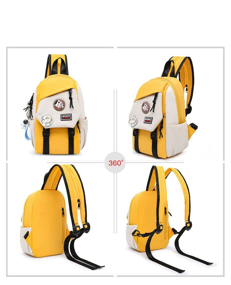 Excellent Good Quality Kids Double Shoulder Student Book Backpack for Boys Girls