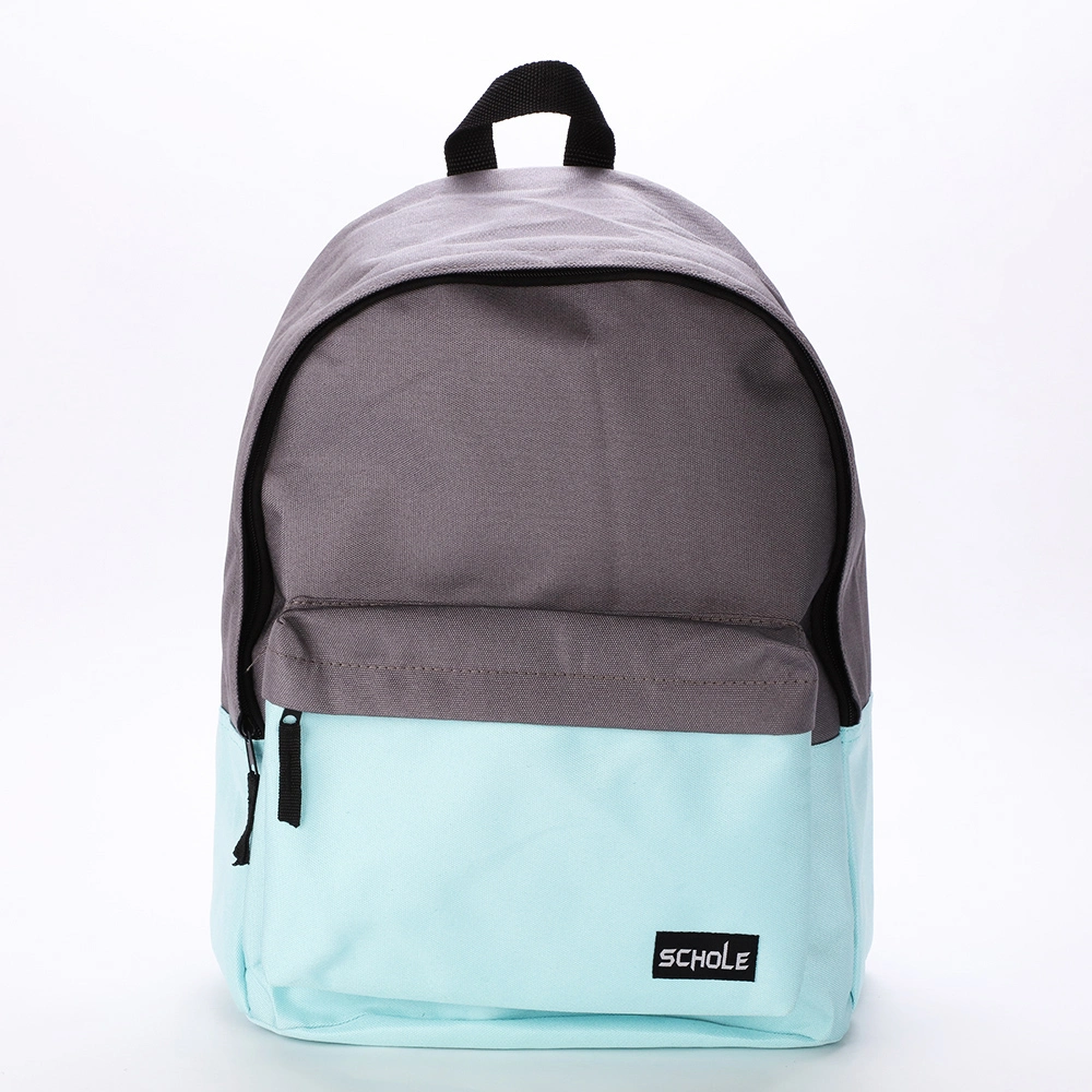 Yiwu Price OEM Multi-Colored Double Shoulders School 16 Inches Backpack Bag for Teenagers