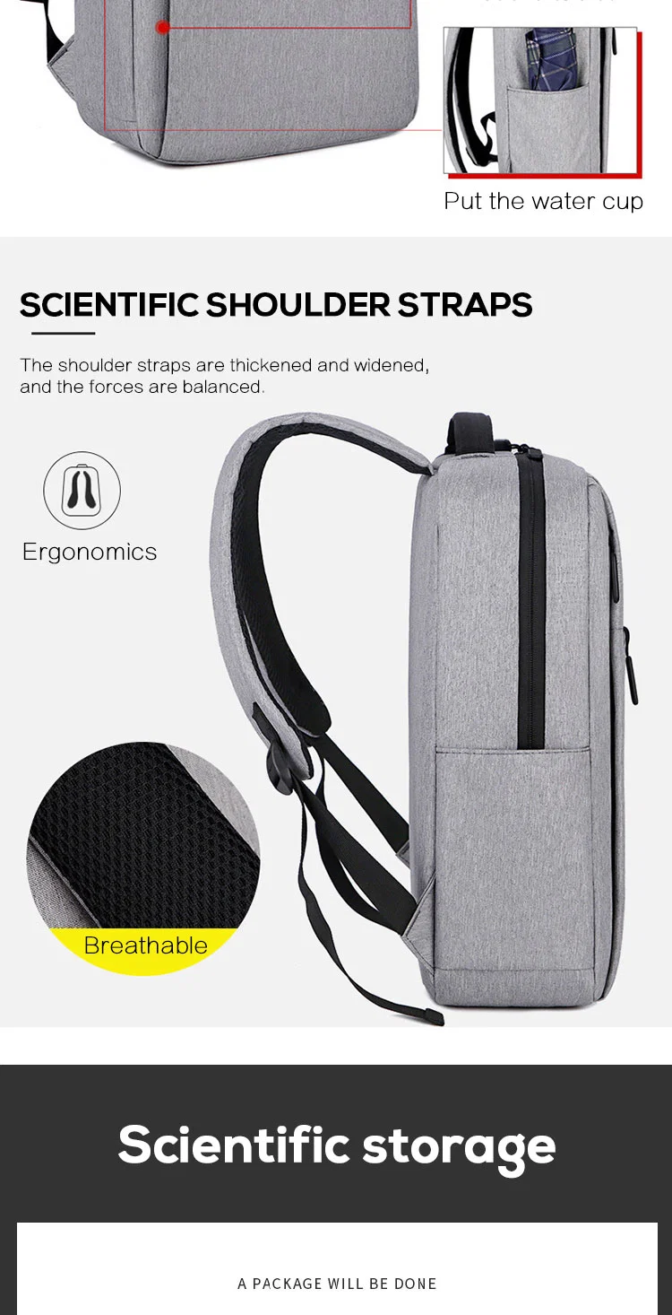 A Computer Backpack That Folds and Recharges