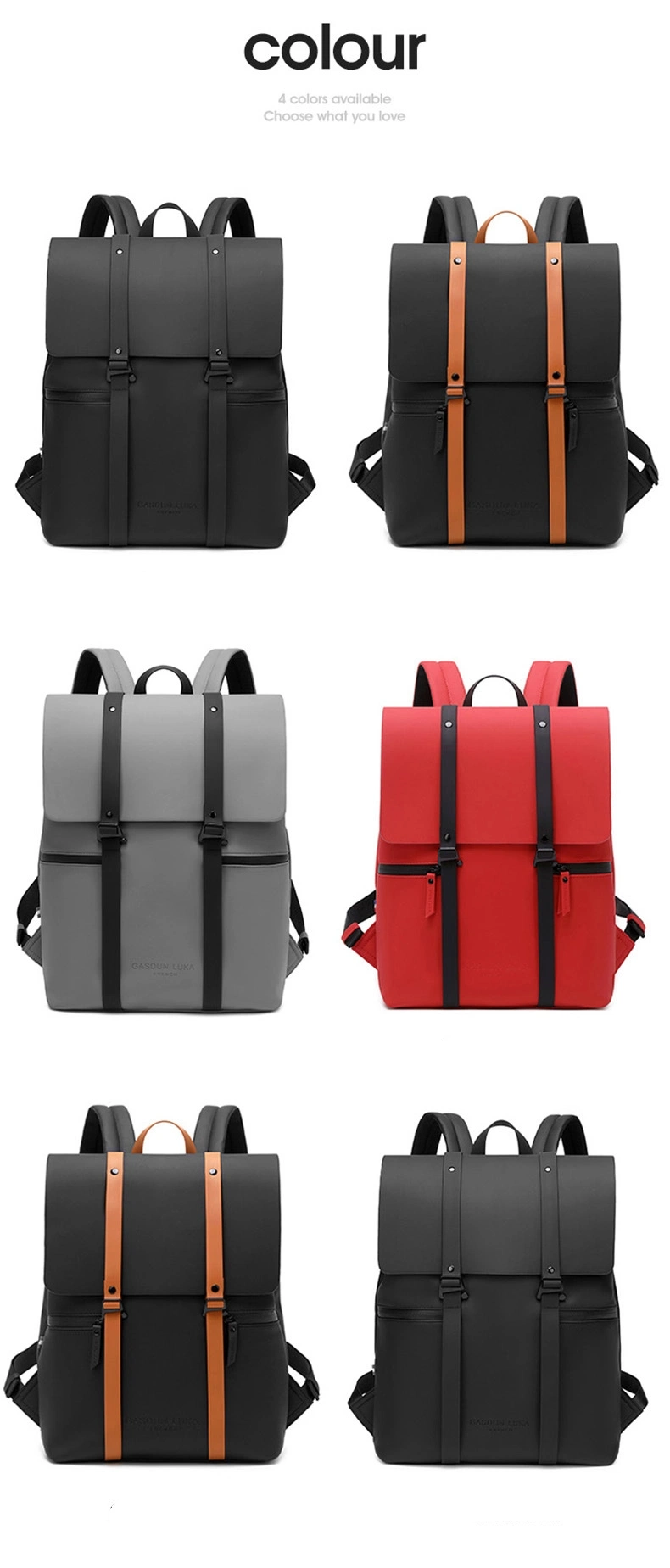 Fashion Outdoor Work Sports Men Travel School Laptop Bag Office Backpack