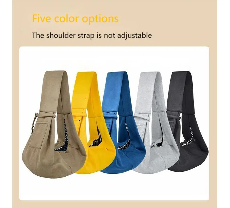 Original Factory Wholesale Low Order Quantity New Hot Pet Bag Dog Bag Pure Cotton Material