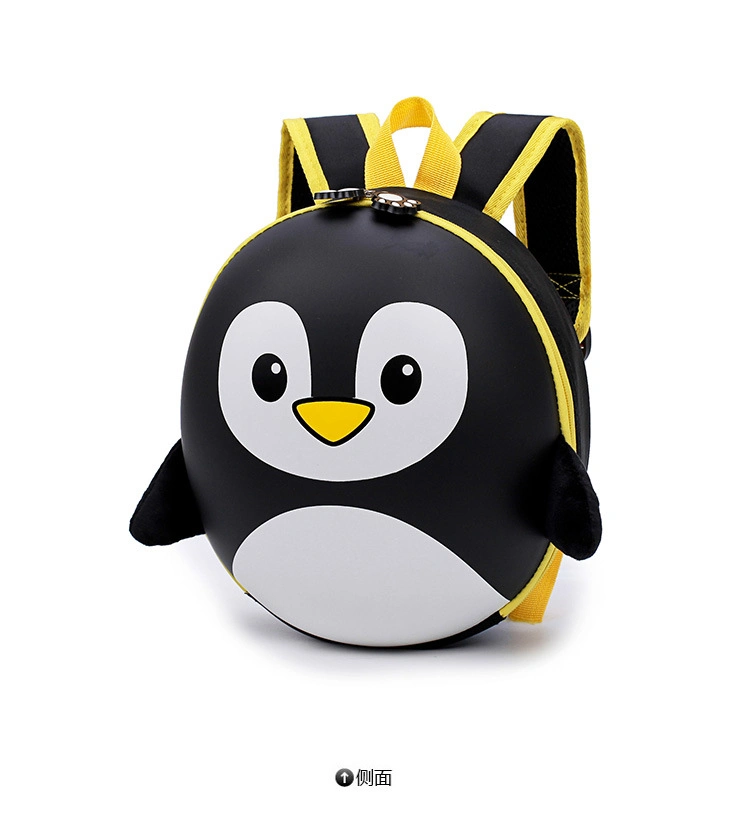 Custom Cartoon Animal Cute EVA Children School Travel Bags