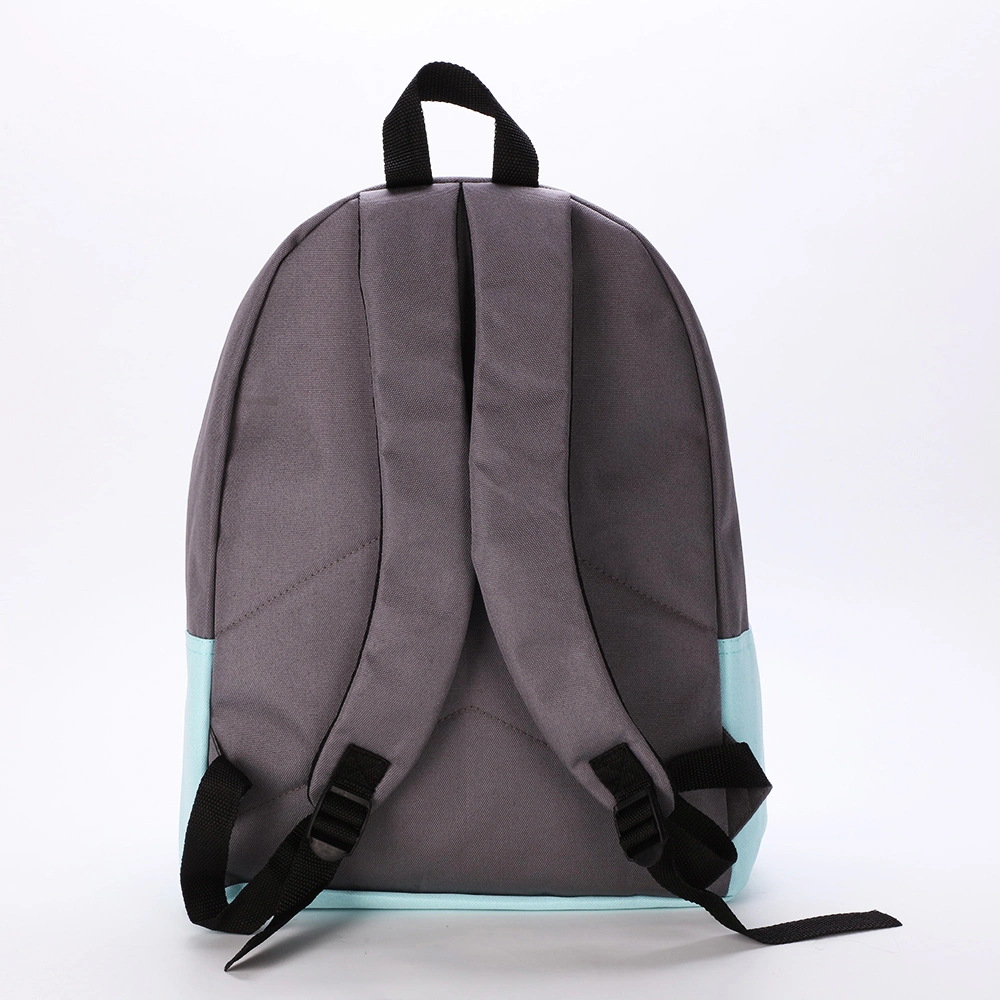 Yiwu Price OEM Multi-Colored Double Shoulders School 16 Inches Backpack Bag for Teenagers