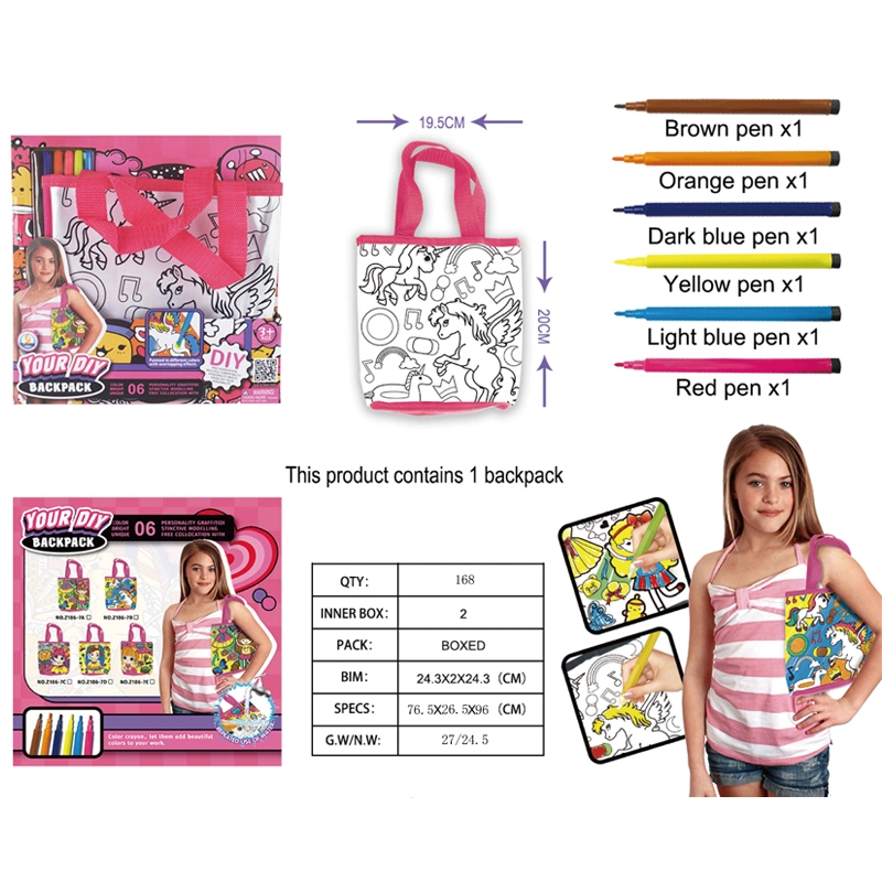 Custom Color Your Own Sequin Messenger Bag Kids DIY Bag Great for School Arts &amp; Crafts Kit for Kids