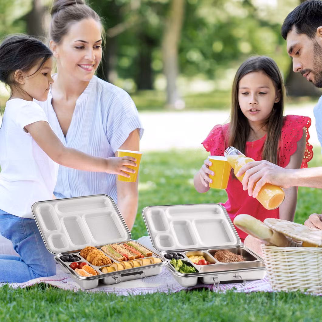 Stylish Aohea Bento Box - Leakproof School Lunch Container for Adults