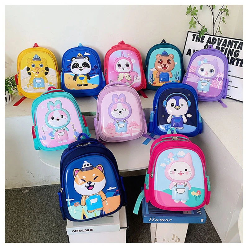 Hot Sale Kids Toddler Cartoon Bags Children&prime;s Kindergarten Backpack Primary School Backpacks