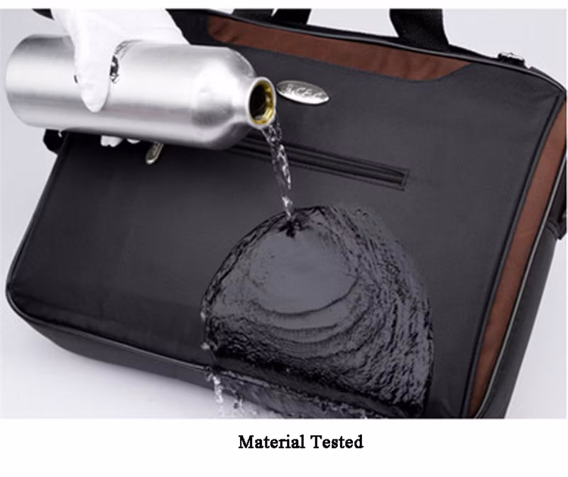 Customized Portable Business 13 14 15 16 Inch iPad Notebook MacBook Computer Handle Messenger Briefcase Travel Polyester Nylon Oxford Laptop Shoulder Tote Bag