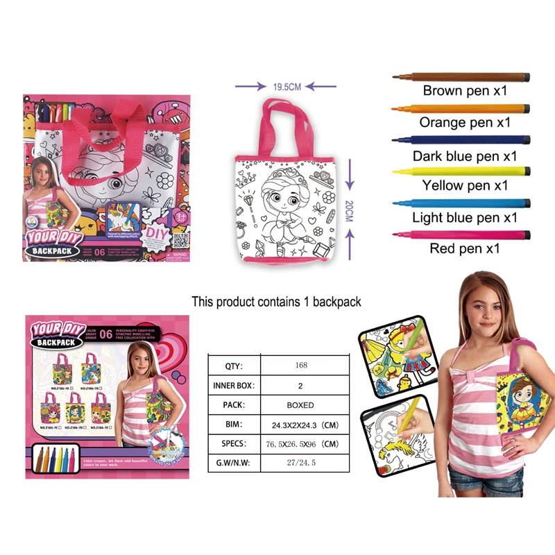 Hot Selling High Quality DIY Creative Craft Bag for Kids DIY Bags